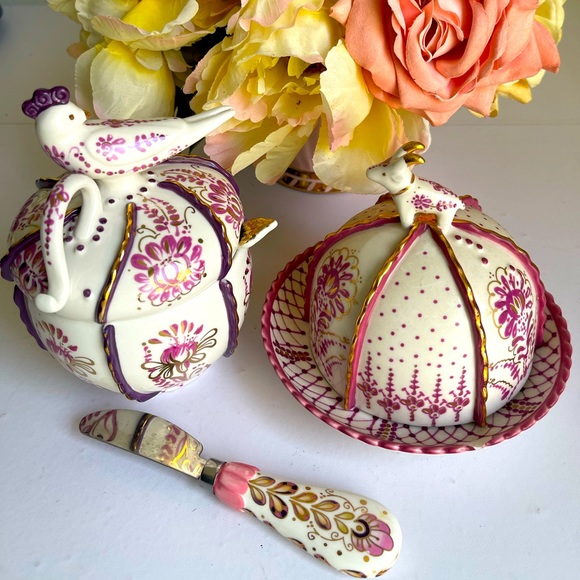 Anthropologie Dining Discontinued Anthropologie Tea Scone Sugar